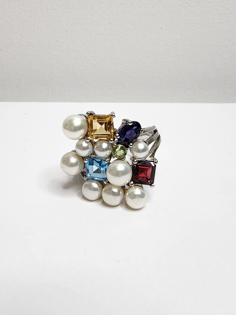 Vintage Ross Simons Sterling Silver Ring